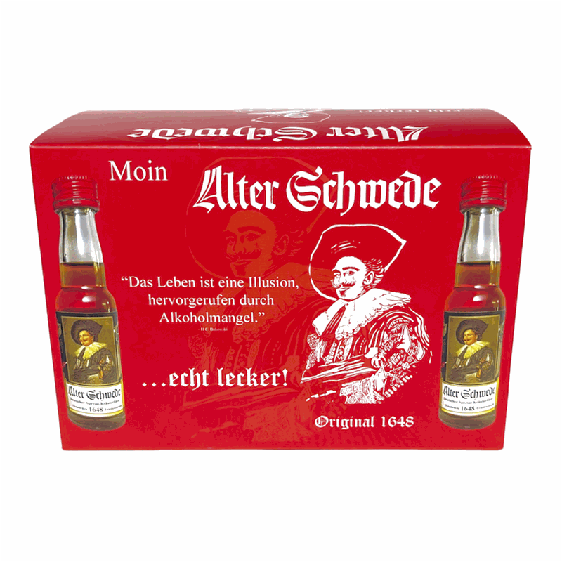 Alter Schwede 24 × 20ml gift box