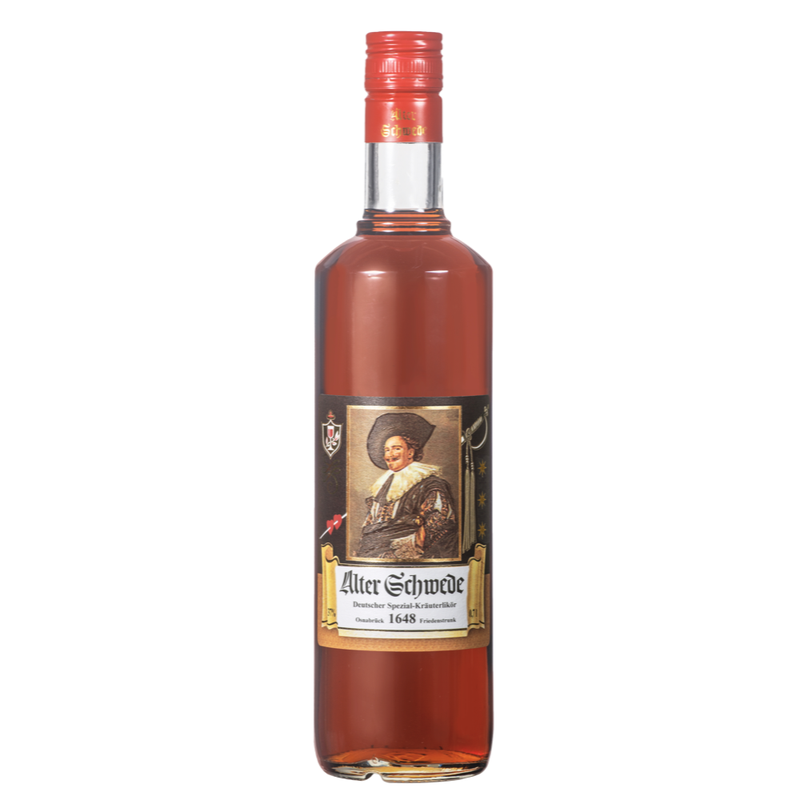 Alter Schwede, original German 0,7L bottle