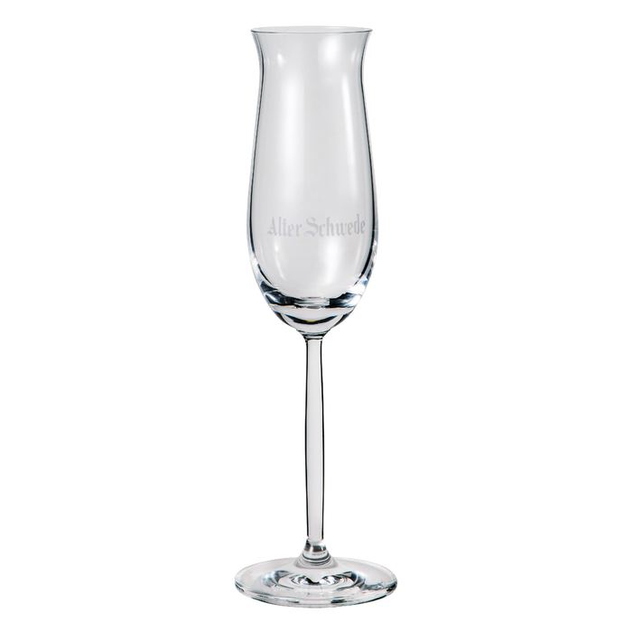 Alter Schwede engraved crystal glass