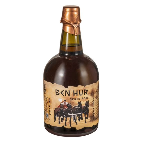 Ben Hur Spiced Rum bottle