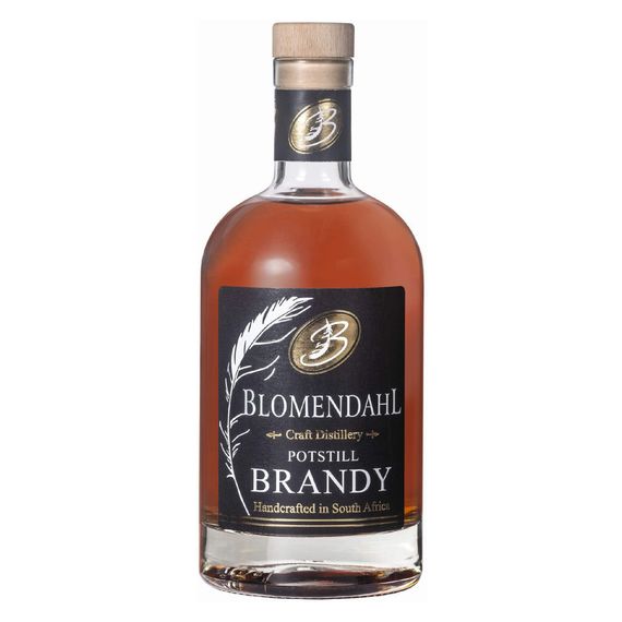 Blomendahl Potstill Brandy bottle