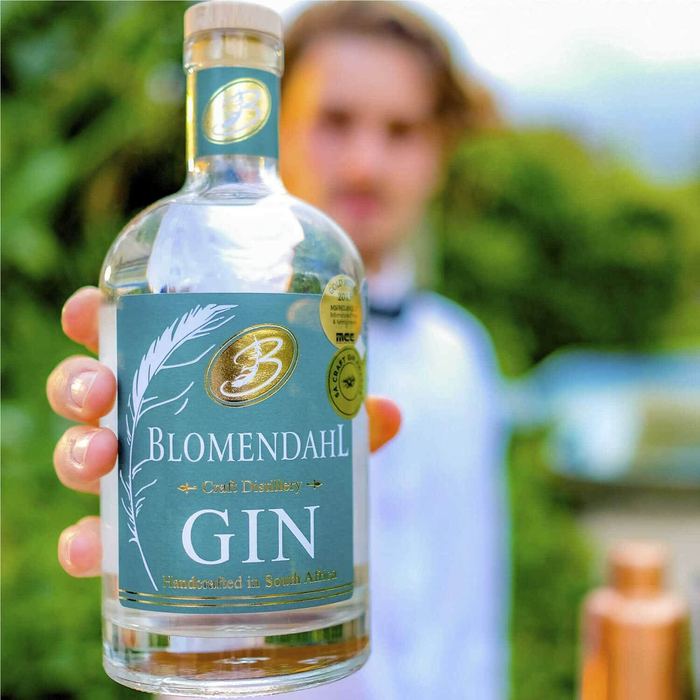 Blomendahl Gin bottle