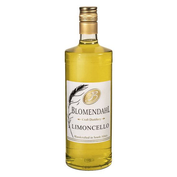 Blomendahl Limoncello bottle