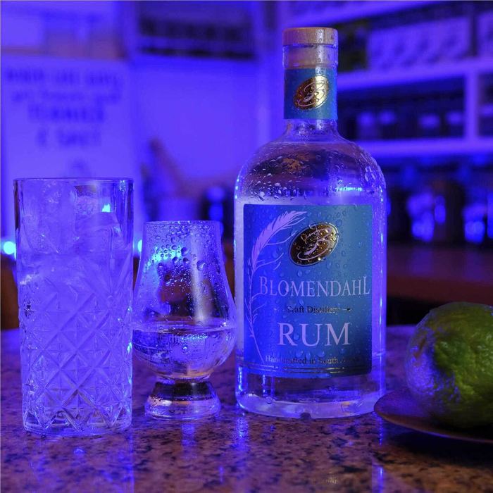 Blomendahl Rum bottle