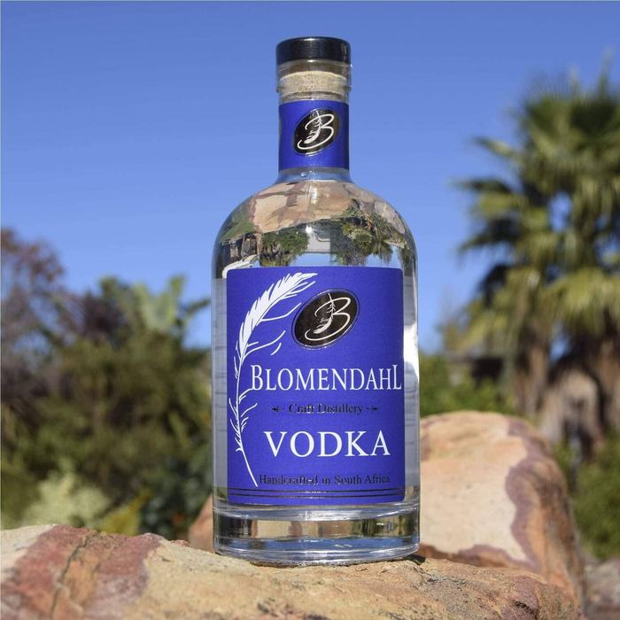 Blomendahl Vodka bottle