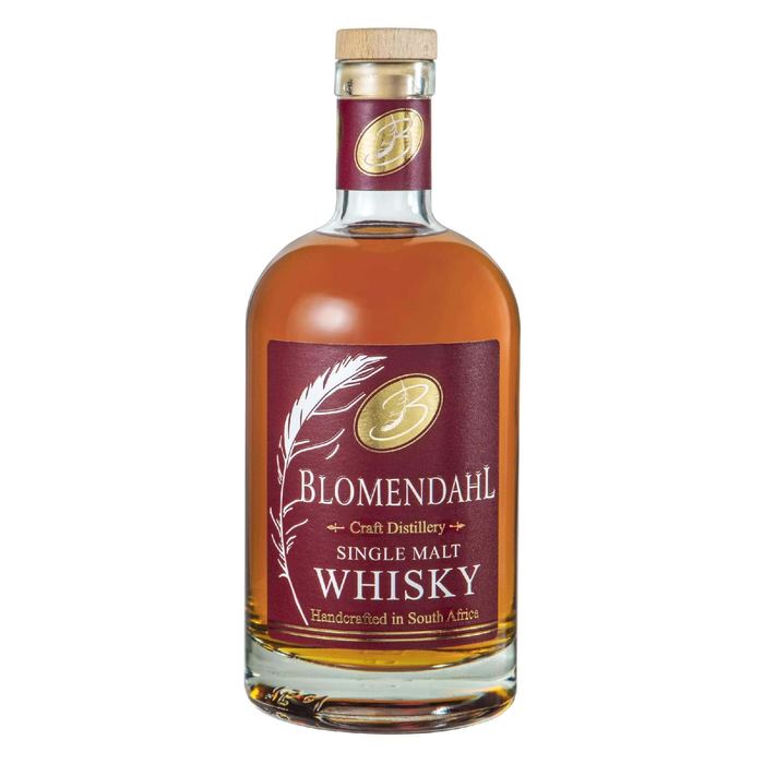 Blomendahl Single Malt Whisky bottle
