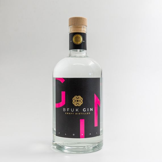 BFUK Floral Gin bottle