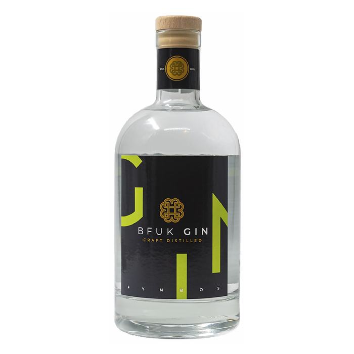 BFUK Fynbos Gin bottle