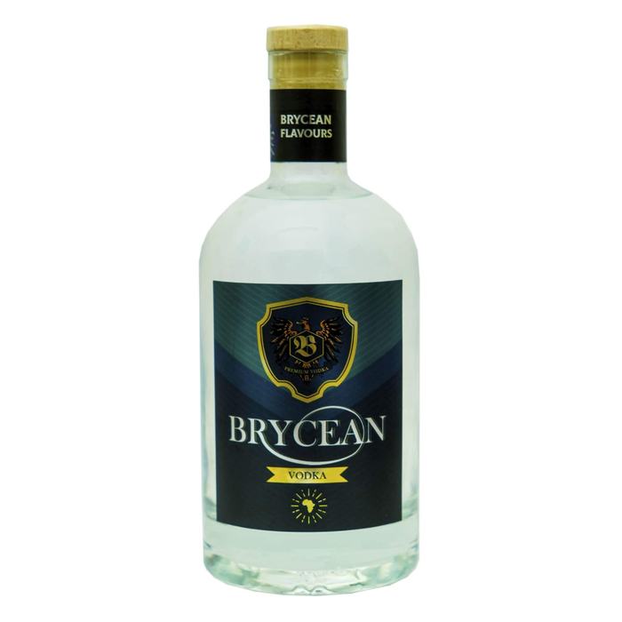 Brycean Vodka bottle