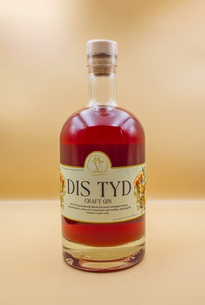 Dis Tyd Gin bottle