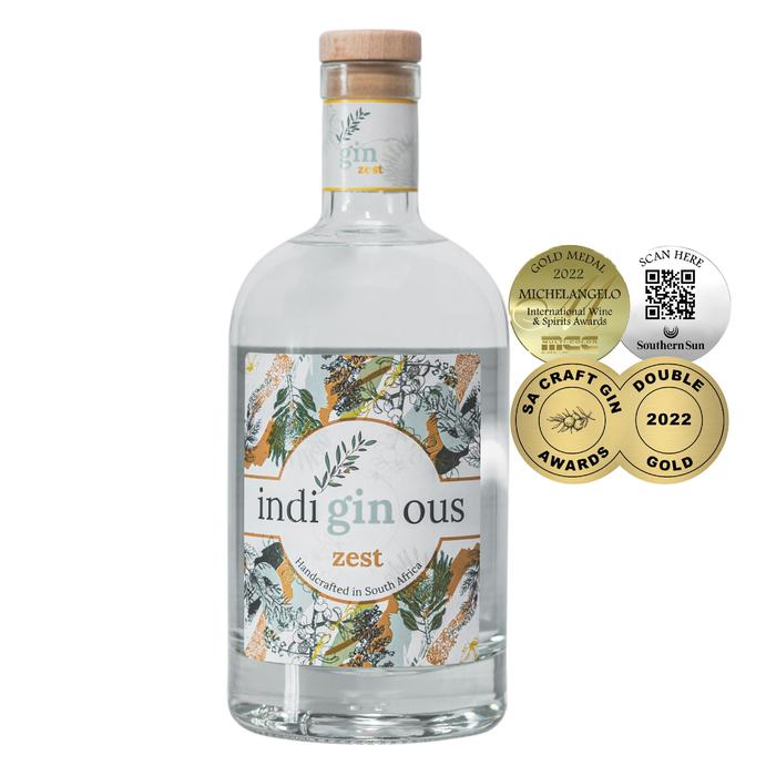 IndiGINous Gin bottle