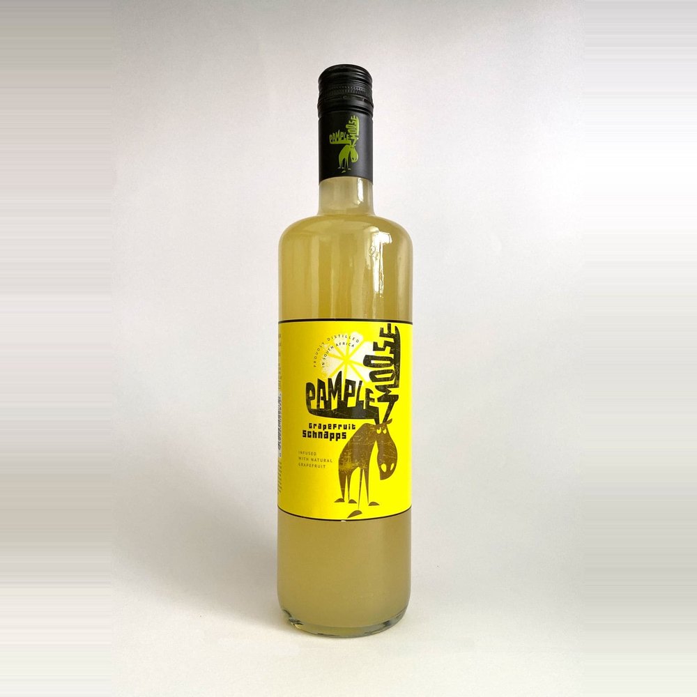 Pample Moose Grapefruit Liqueur bottle
