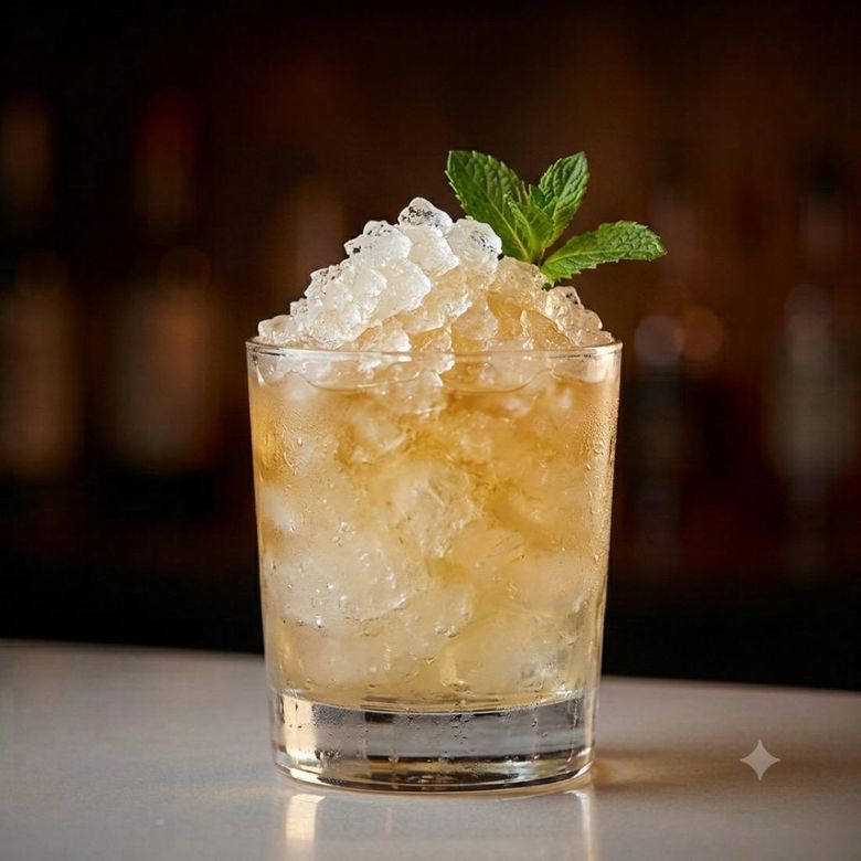 Apple Crush cocktail