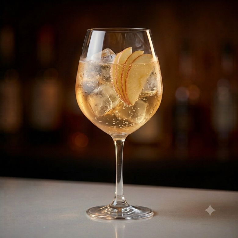Elgin Apple Spritz cocktail