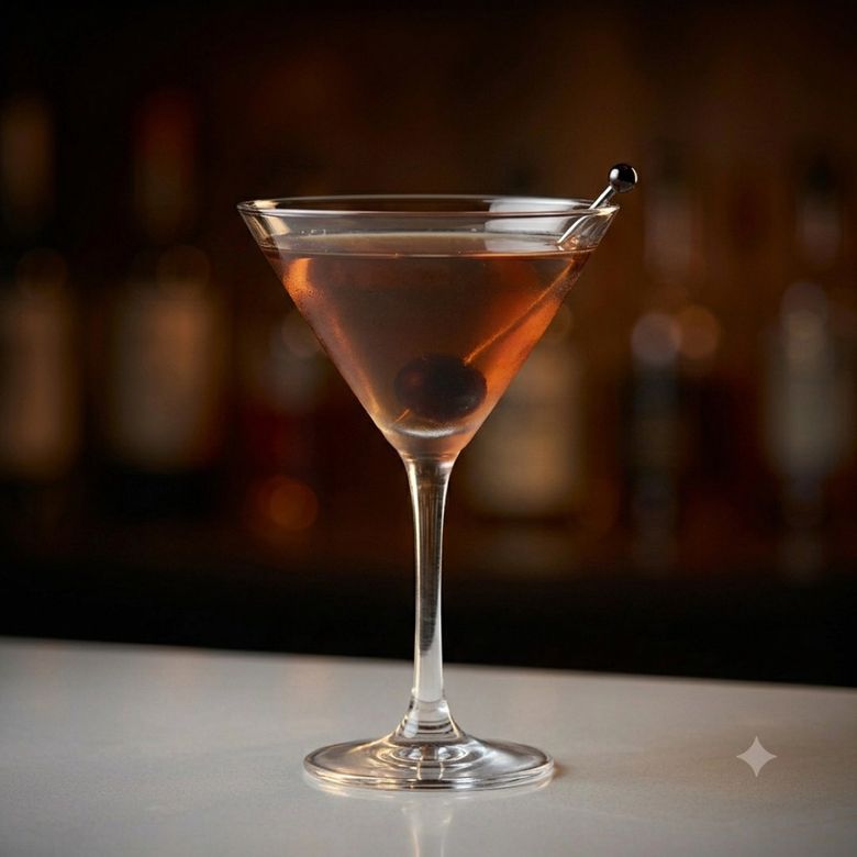 Asgard Martini cocktail