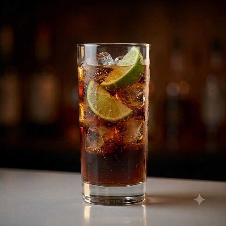 Ben Hur Libre cocktail