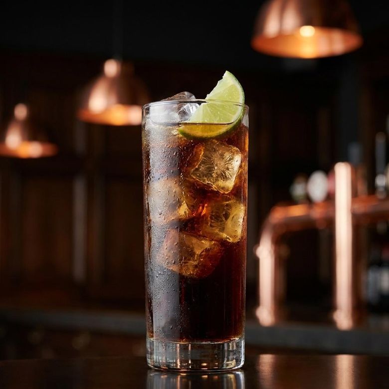 Black Swede cocktail