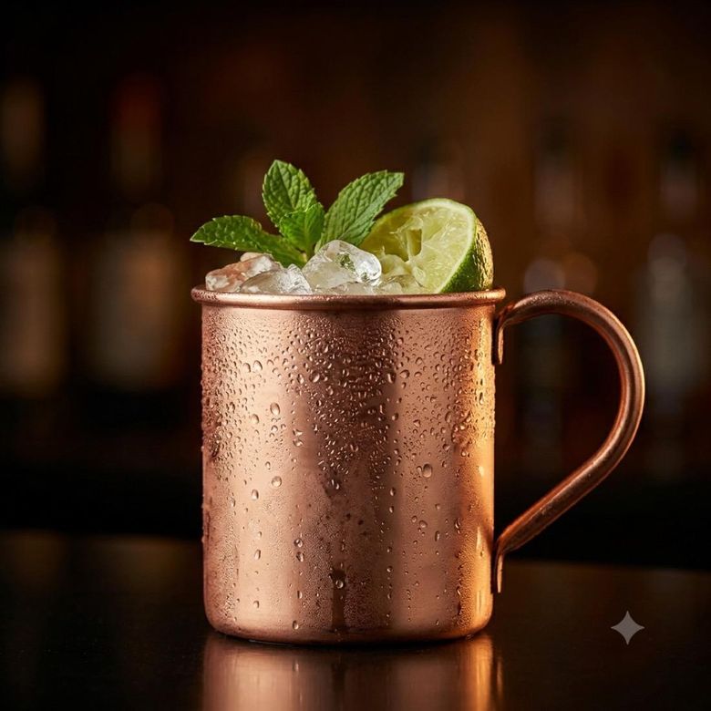 Cape Mule cocktail