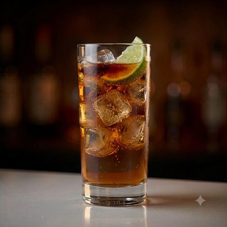 Dark 'n Spicy cocktail