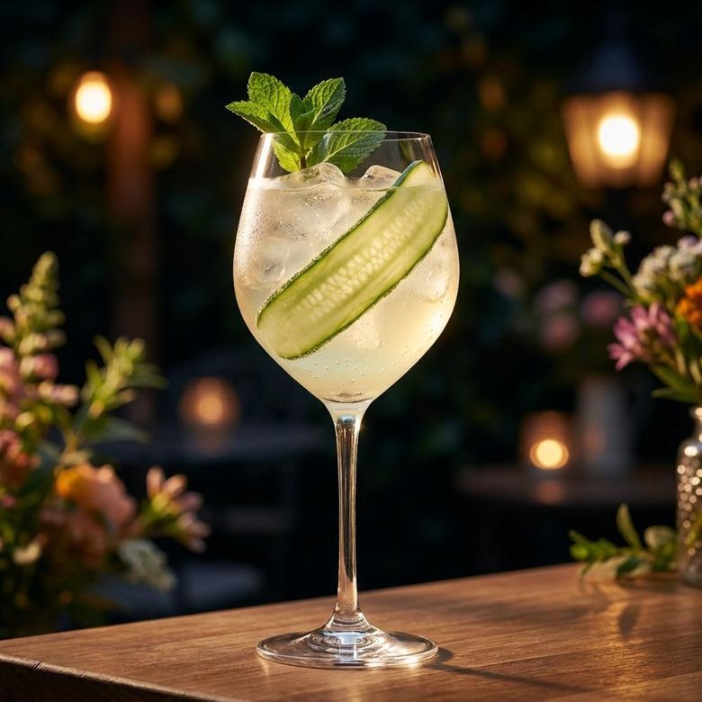 Elgin Garden Spritz cocktail