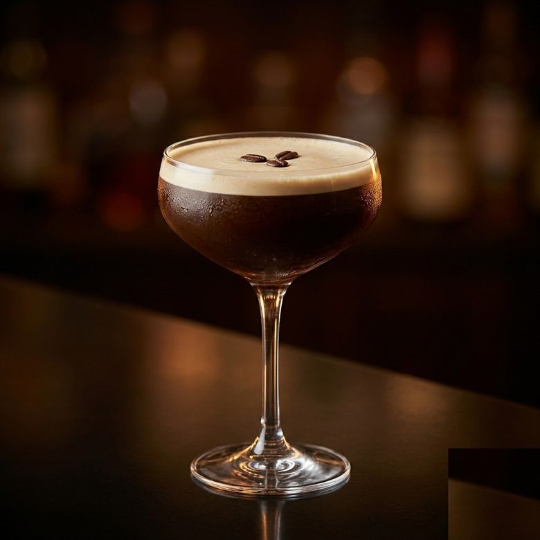 Espresso Martini cocktail