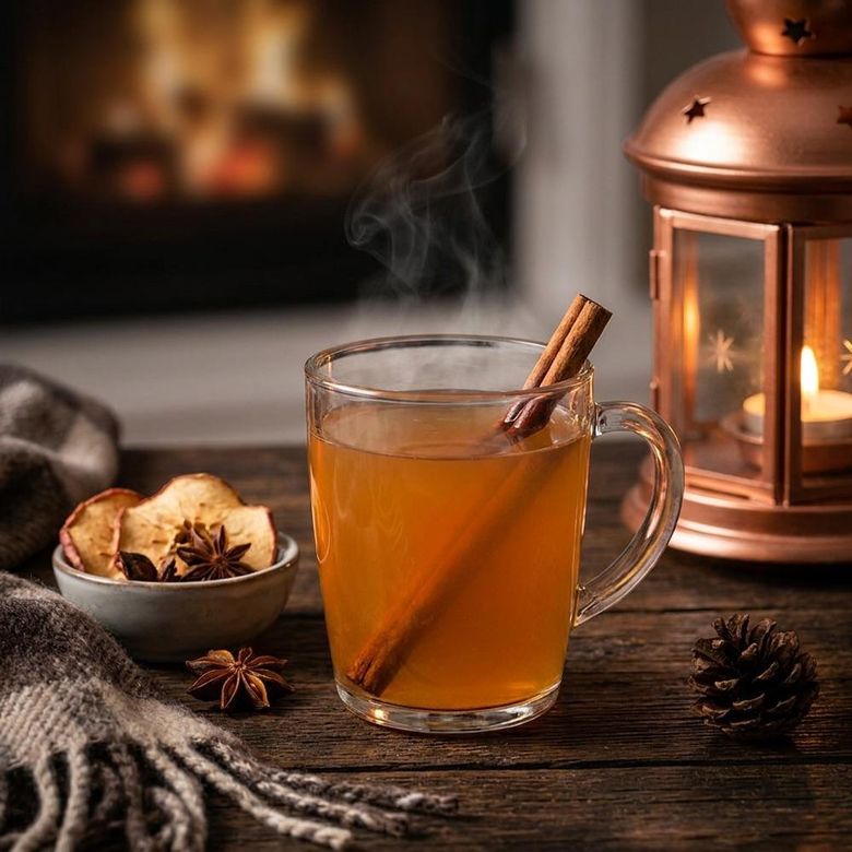 Heißer Schwede (Hot Swede) cocktail