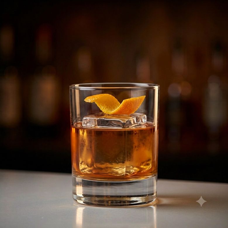 Hero Old Fashioned cocktail
