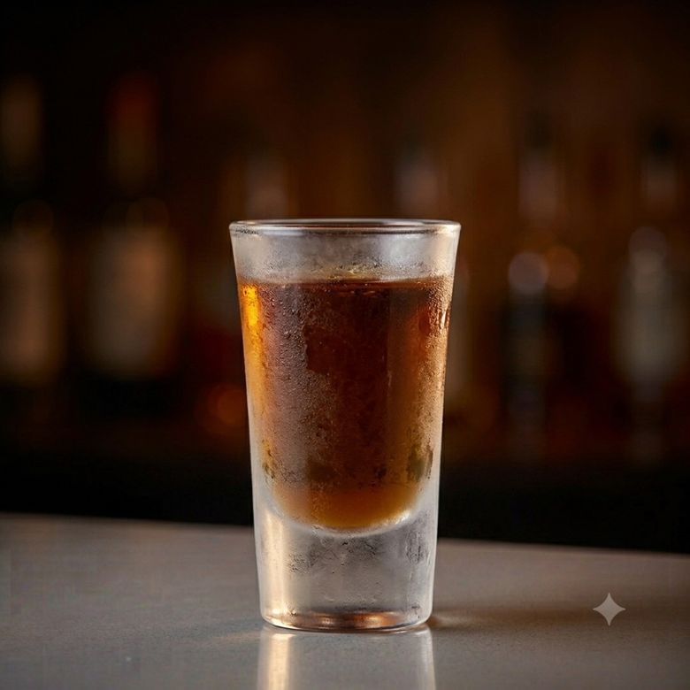 Ice-Cold Schwede cocktail