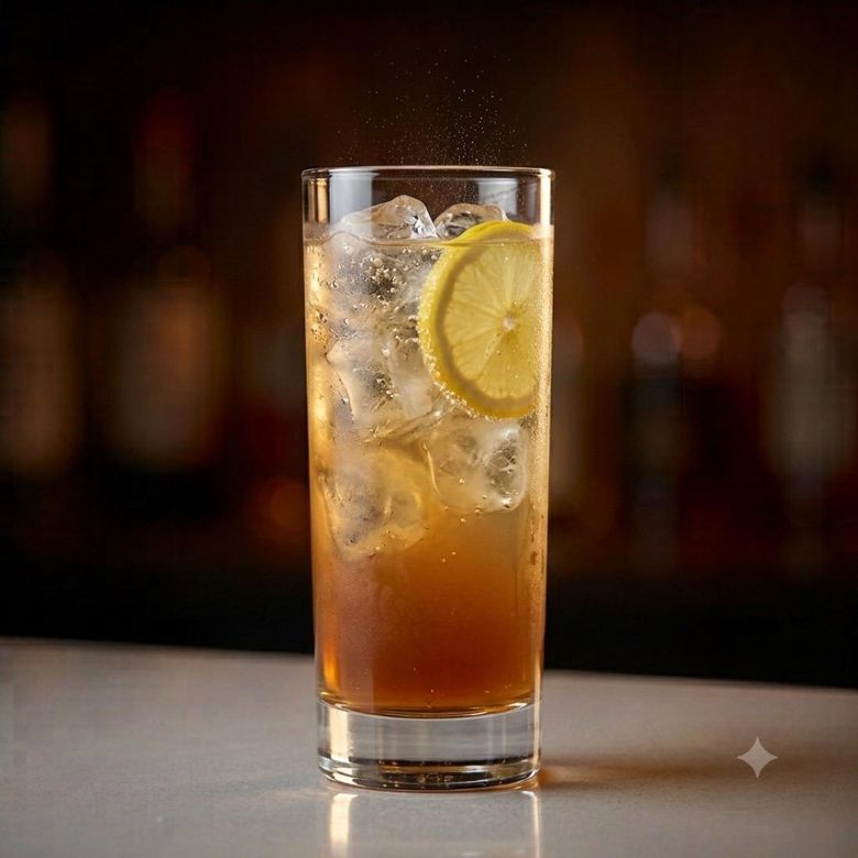Schweden Tonic cocktail