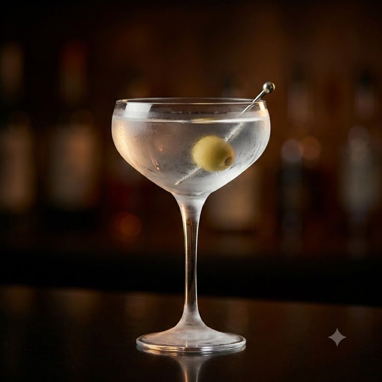 Trophy Martini cocktail