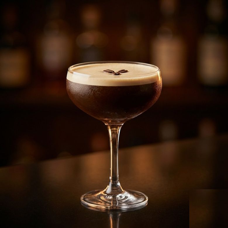 Valhalla Espresso Martini cocktail