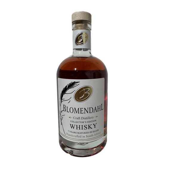 Blomendahl Collector's Edition Whisky bottle