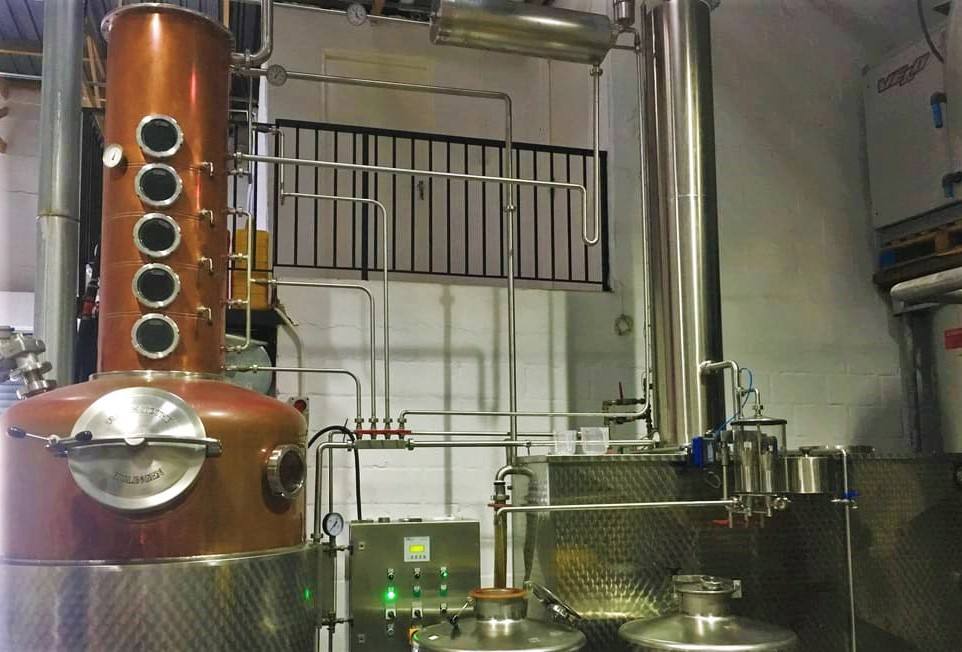 Blomendahl laboratory and stills