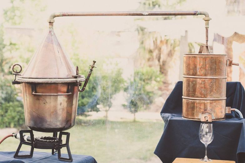 Blomendahl, South Africa, Distillery & Farm