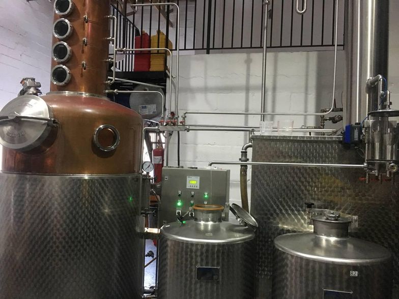 Blomendahl, South Africa, Distillery & Farm