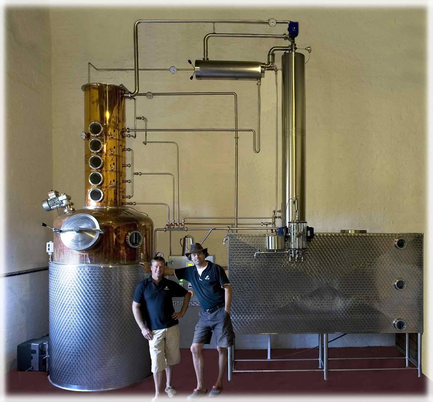 FJ and Benedikt Blomendahl, distillery business consulting