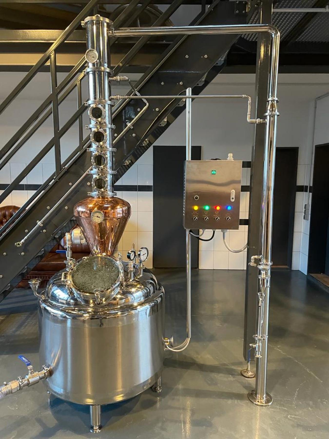 The Blomendahl distillery today in Vechta, Germany