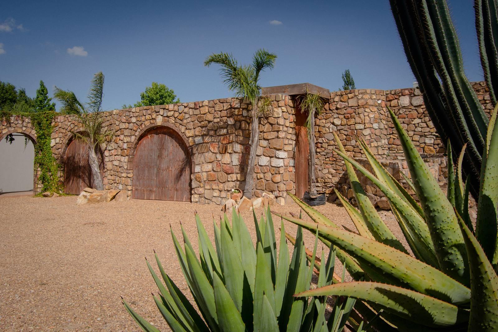 Blomendahl, South Africa, Distillery & Farm