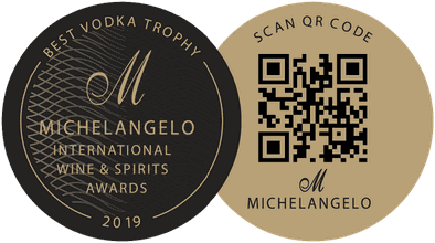 Best Vodka Trophy Michelangelo 2019