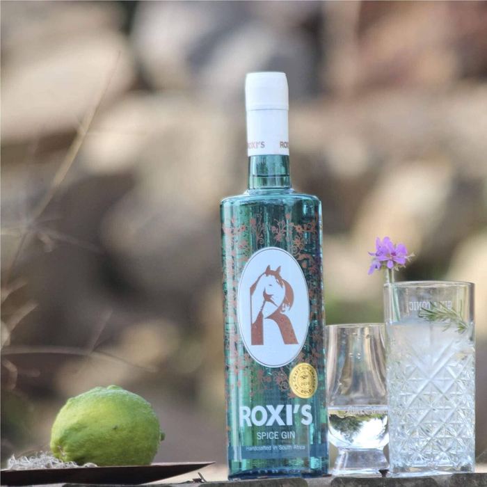 Roxi's Spice Gin bottle