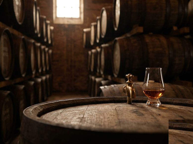 Whisky and brandy cask investment