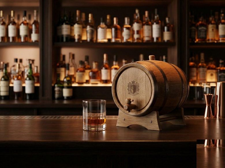 House-brand spirits for bars, restaurants and lodges