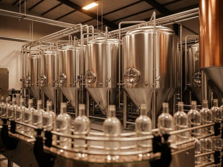 Bulk spirits by the drum or tanker
