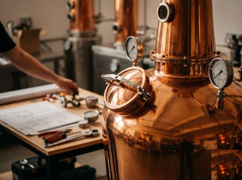 Turnkey distillery setup and training