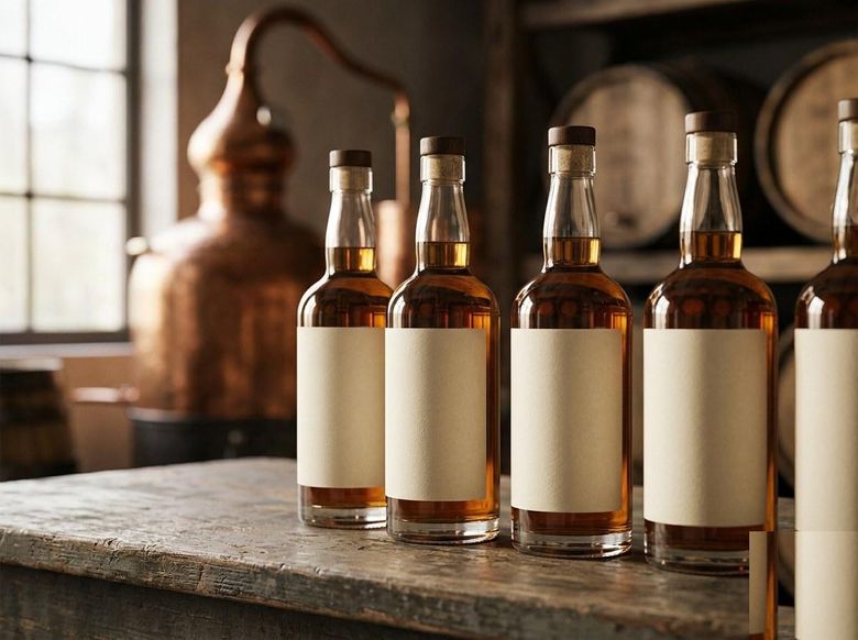 Private label and own-brand spirits