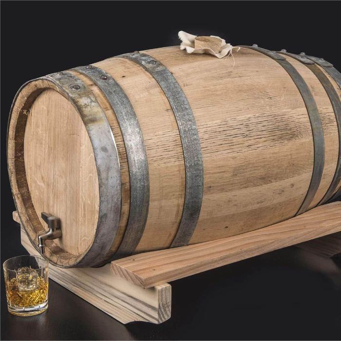 Whisky cask investment barrels